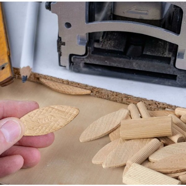 Träplugg Storlek 20, 100-pack, Högkvalitativa Bokträplugg för Snickare och DIY-projekt, Typ 20, Bokträplugg