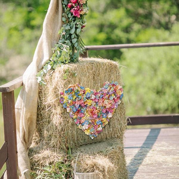 50 stk. kunstige blomsterhoveder - 50 kunstige silkeblomster - til håndværk, boligindretning, ferie, bryllup