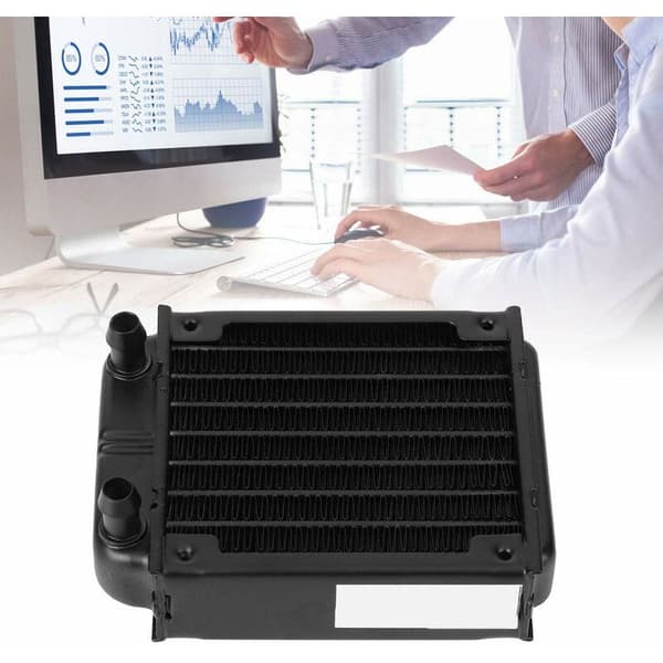 Vandkølet radiator, radiator vandkølesystem, til pc-computer varme