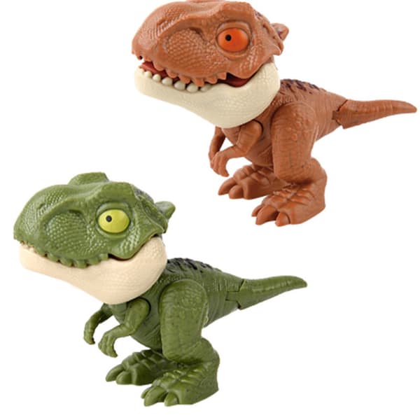 Jurassic World Dinosaur-samleobjekter til udstilling, leg og fastgørelse