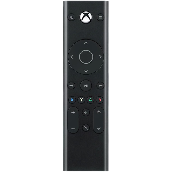 Mediafjärrkontroll för Xbox One & Xbox Series X|S (Svart)