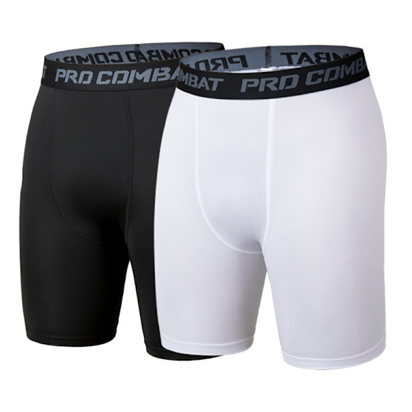 2-pack herrars ultra mjuka mesh snabbtorkande sportunderkläder andningsbara boxerkalsonger