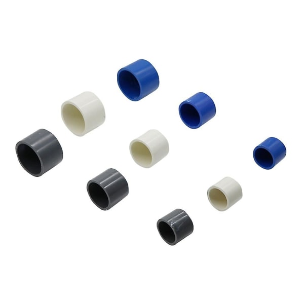 Inner Diameter 20/25/32mm PVC Rörändplugg Vattenrörplugg Rör