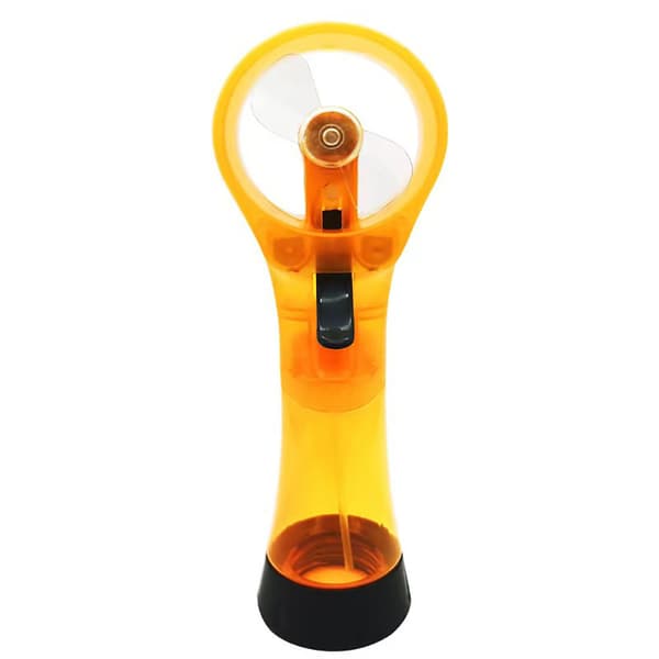 Mini Handheld Fan Handheld Fan (Gul) 27*6.2*9cm