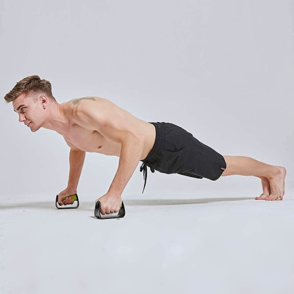 Push Up Bar Push Up Bar Stand Pushup Övre Kropp, Armar, Bröst Och Ryggträning Röd