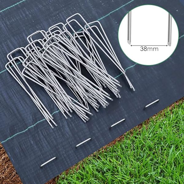 Ankarpinnar, 30-pack markpinnar, 150 x 40 mm, diameter 3 mm,