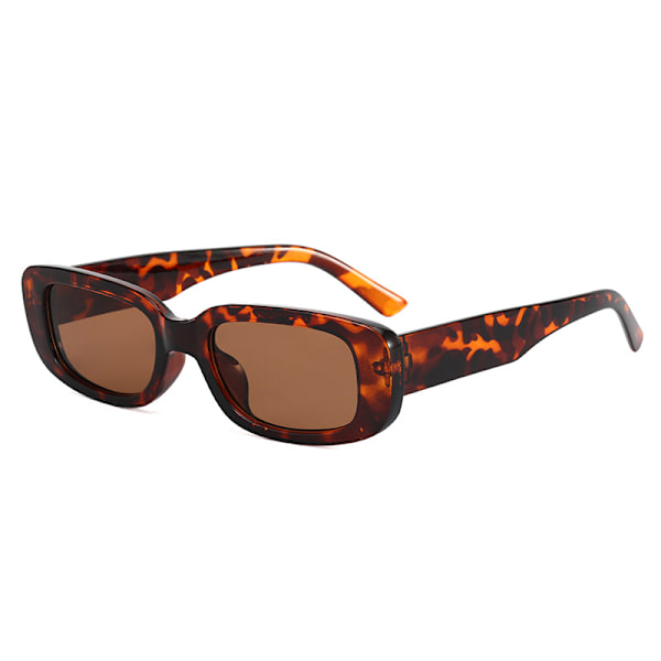 Unisex solbriller Leopard print