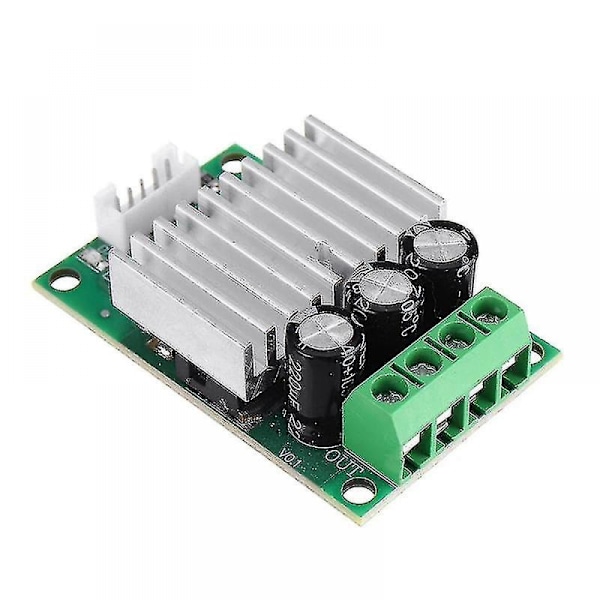 DC 12V - 24V 10A Suuri Teho PWM DC Moottorin Nopeudensäädin