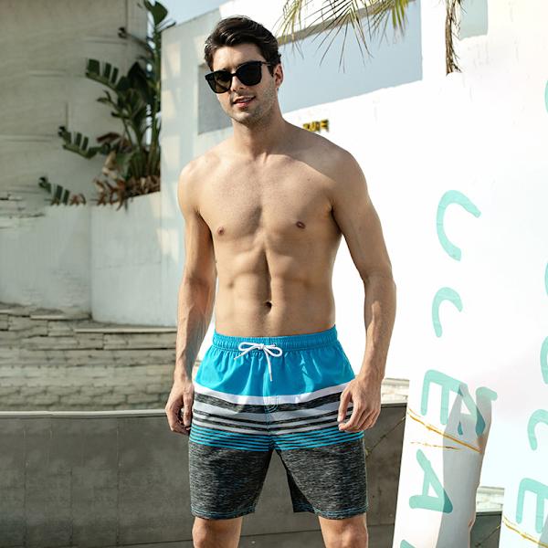 Herre Stretch Badeshorts XL