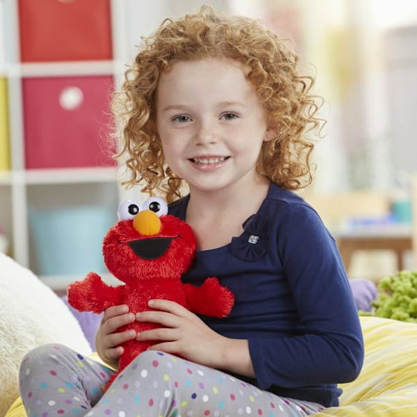 Little Laughs Tickle Me Elmo, 25 cm, från 12 månader, baby leksaker