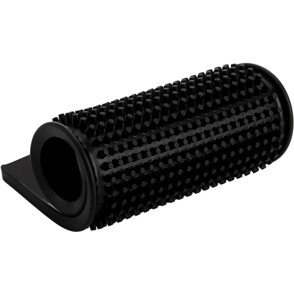 Gummibar måtte, 30*15cm sort bar service spildmåtte tørremåtte, 1 stk