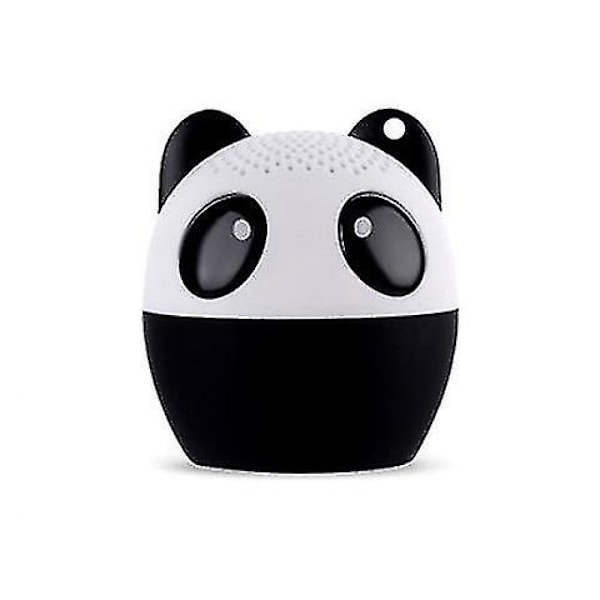 Eläin Bluetooth-kaiutin Kannettava langaton ulkoääni Stereo Musiikkisoitin Panda