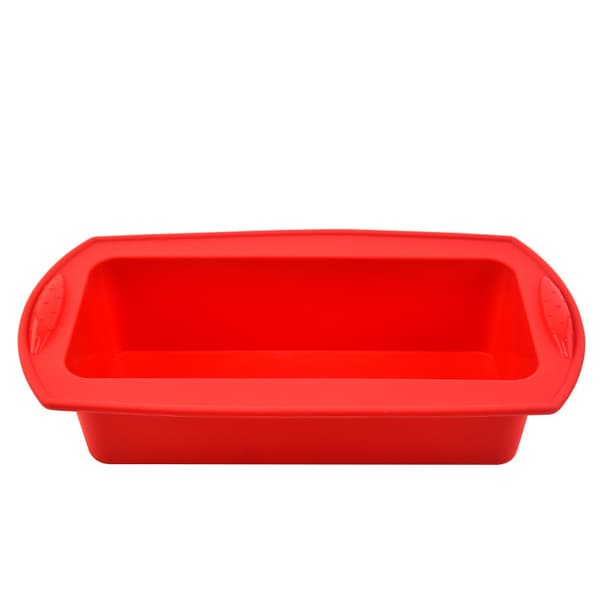 2 Stykker Kakeform, Kakeform, Silikonform, Brødform, Rektangulær Silikonform, Non-Stick Silikon Kakeform kompatibel Baking Brød, Kaker, Toa