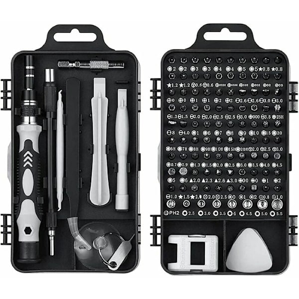 115 in 1 Mini Precision Screwdriver Screwdriver Kit Repair Tools for Cellph