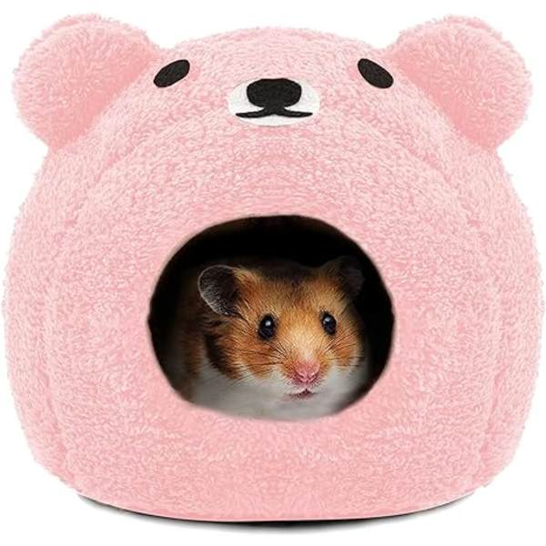 Varm liten husdjursbädd holländsk kanin hamster bomullsbo hamsterigel råtta chinc