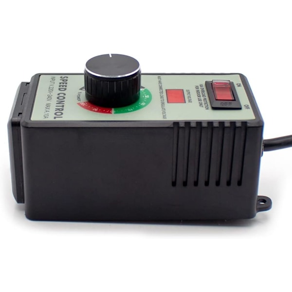 Hastighetsregulator, Elektronisk Digital Display Guvernör, Lämplig för Handborr/Polermaskin/Blåsare, Steglös Hastighetskontrollbrytare (WF-830A)