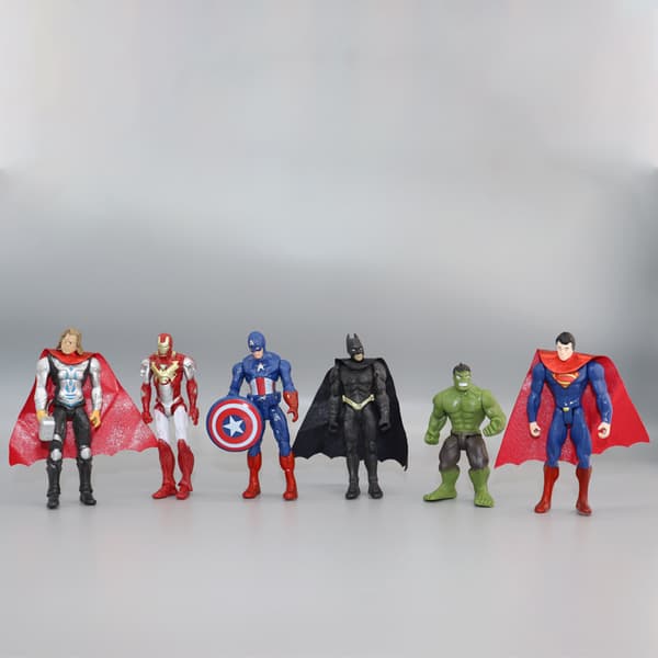 6 Marvel Avengers Infinity War Iron Man Superhelter USA