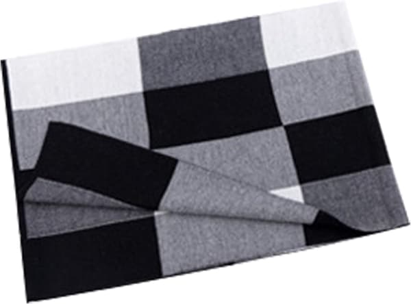 Halsduk för män, höst/vinter, enkel och elegant, stickad halsduk - 180*30cm, randig
