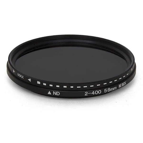 Fader Variabel Nd-filter Justerbar Nd2 Till Nd400 Neutral Densitet För Kamera
