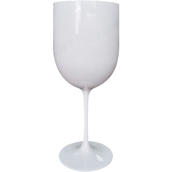2 kpl White Champagne Glass Muovinen samppanja Coupes Cocktail Glas