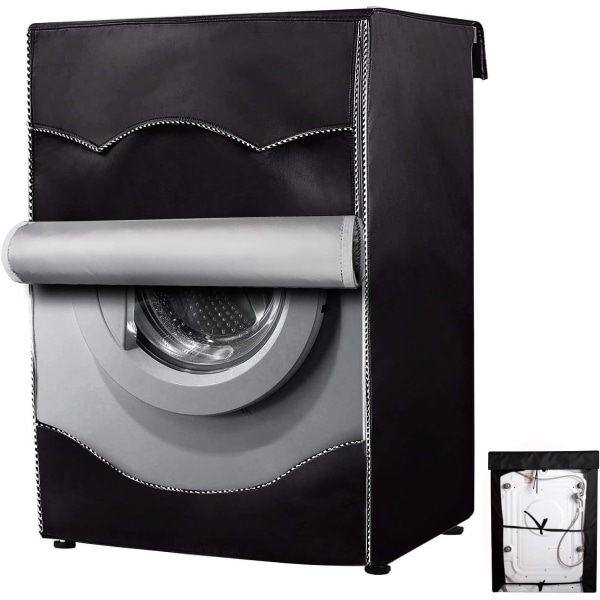 Beskyttelsesbetræk til frontbetjent vaskemaskine - vandtæt, støvtæt (XL（