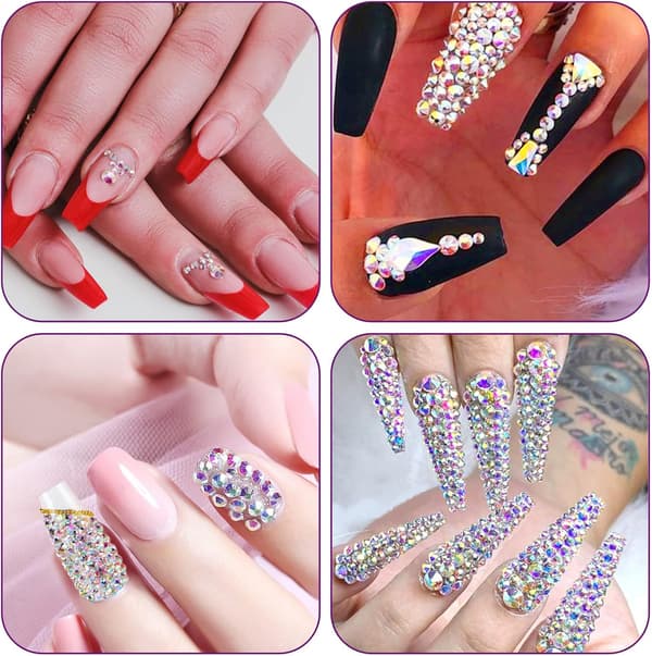 Nageldekoration Stenar