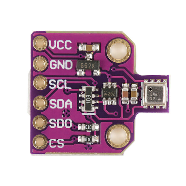 CJMCU-680 BME680 Temperatursensor, fuktighetssensor, ultraliten trykksensor, høydesensor, utviklingskort