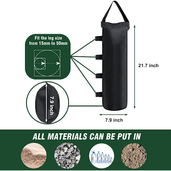 Pop up Canopy Weights Sand Bags for Ez Pop up Canopy Tent Outdoor Instant C