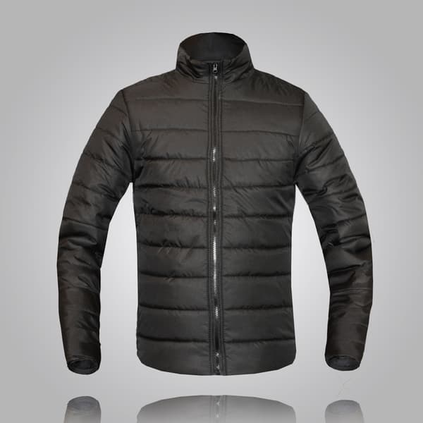 Herr Down Jacket Classic svart xl kod