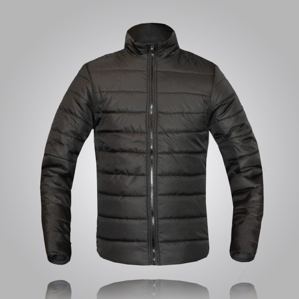 Herre Classic Sort Dunjakke xl kode