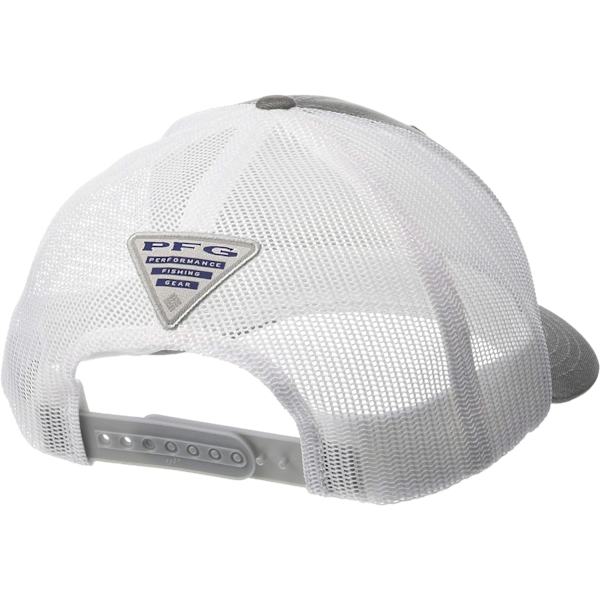 Fish Flag Mesh Ball Cap-High Crown