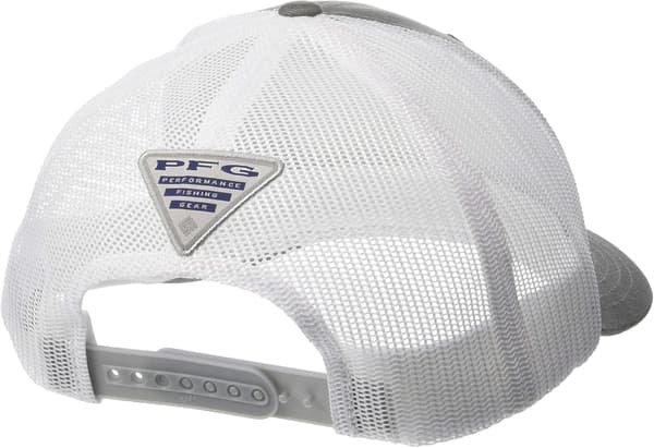 Fish Flag Mesh Ball Cap-Høj Krone