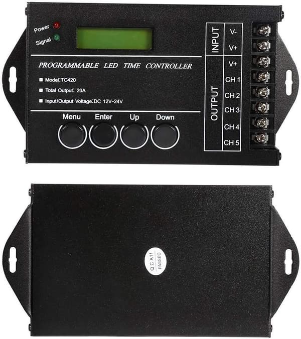 Programmerbar Timer Controller Programmerbar Time Controller Multifunksjonell