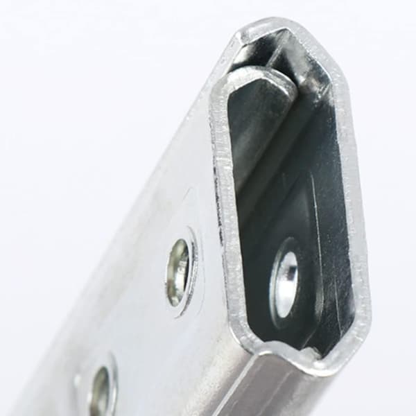 2 par 12 cm hodegjerde monteringsbraketter, sammenlåsende kroker kompatible med veggpanel, kraftig sofakobling, universell metall sammenlåsende sofakobling