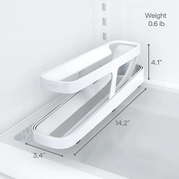 Egg Holder Egg Storage Egg Rack,Multifunctional Egg Box for Eggs,Egg Storage Double Layer Refrigerator,Home Egg Container Kitchen Accessories