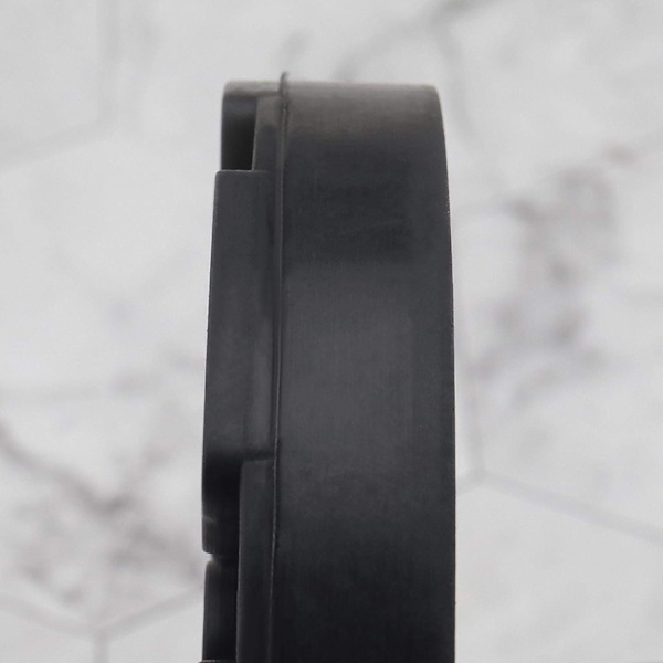 4 kpl kumivarren tyynyä 11 cm halkaisijaltaan reikä tunkki yhteensopiva auto auto T