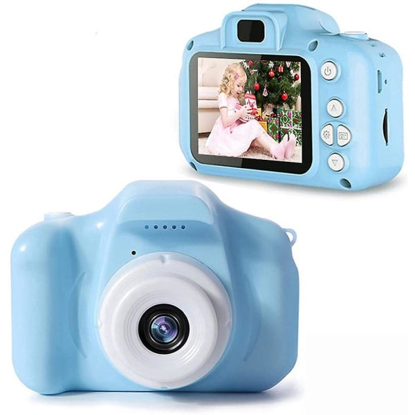 Kids Digital Camera Mini videokamera til drenge og piger | 2,0 tommer