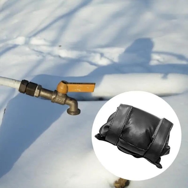 Utomhuskranöverdrag Frostskyddande Kranöverdrag Vindtåligt Vattentätt Kranöverdrag för Vinterträdgård Frostskydd Snö Regn Frost Kyla (B
