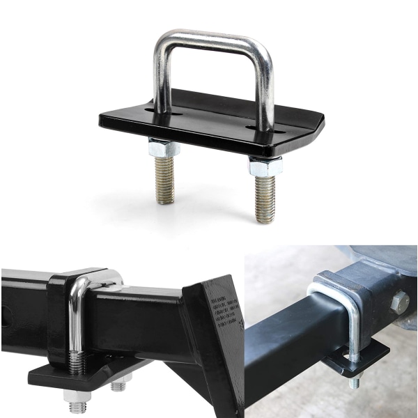 Hitch Tightener Anti Rattle Stabilizer til 1,25\" til 2\" Reducere Bevægelse På H