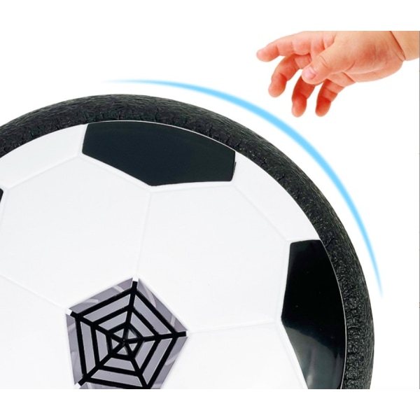 Tilfeldig farget svevende innendørsfotball med LED-lys