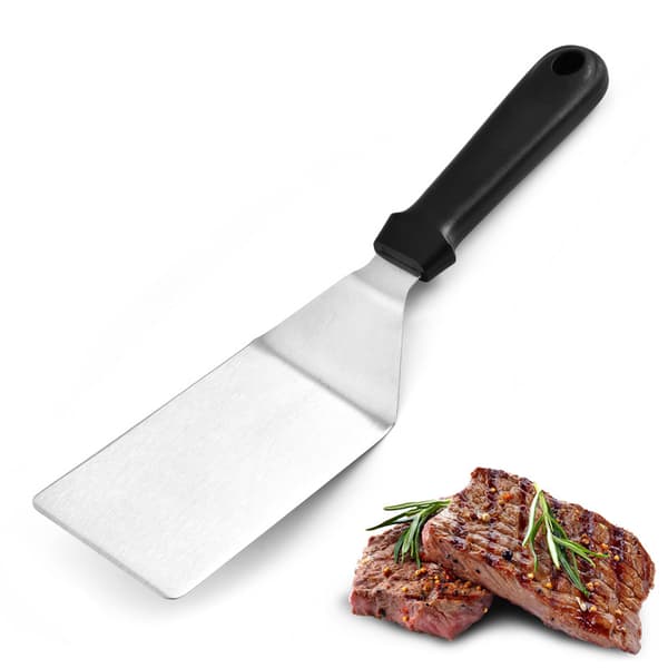 Grillspatelsett - rustfritt stål grillspatelsett - perfekt rustfritt stålspatel