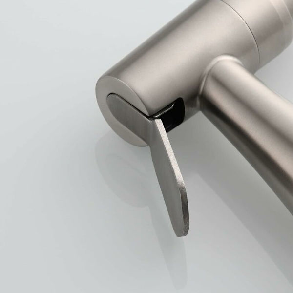 Rustfrit bidet toiletsprayersæt, justerbart tryk bidet sprayers håndbruser til bidet-haner Perfekt til personlig hygiejne, rengøringspleje Fo