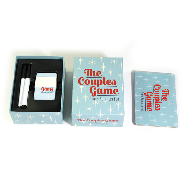 DSS Games The Couples Game That's Actually Fun [A party game to p