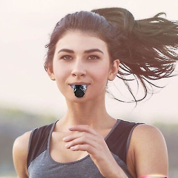 Expand-a-lung Andningsövningsapparat Vit
