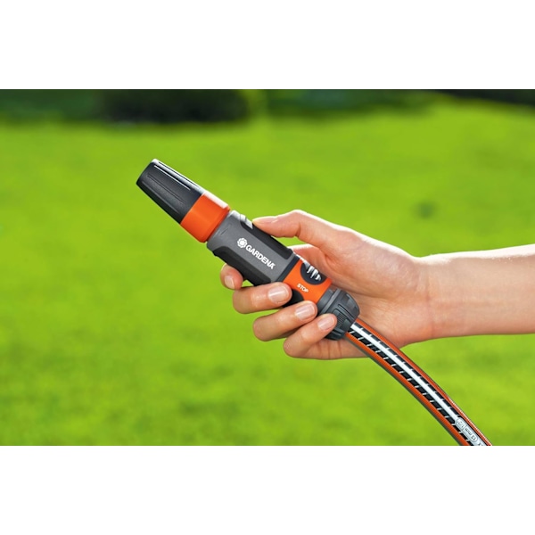 Passer til Gardena Connector, Sort/Orange, 13 mm (1/2\")