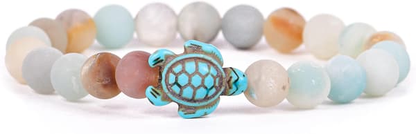 Havssköldpadds spårningsarmband, elastiskt, stödjer Sea Turtle Co
