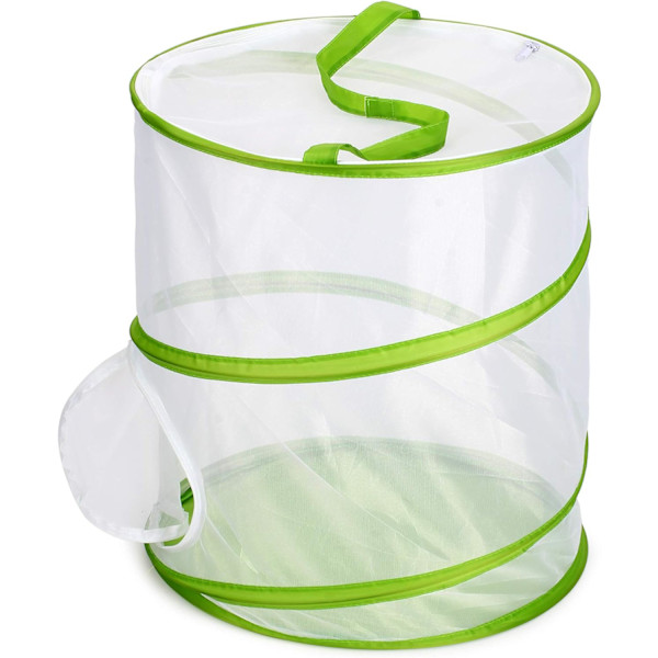 Hyönteisten ja perhosten elinympäristöhäkki Terrarium Pop-up 15*16cm