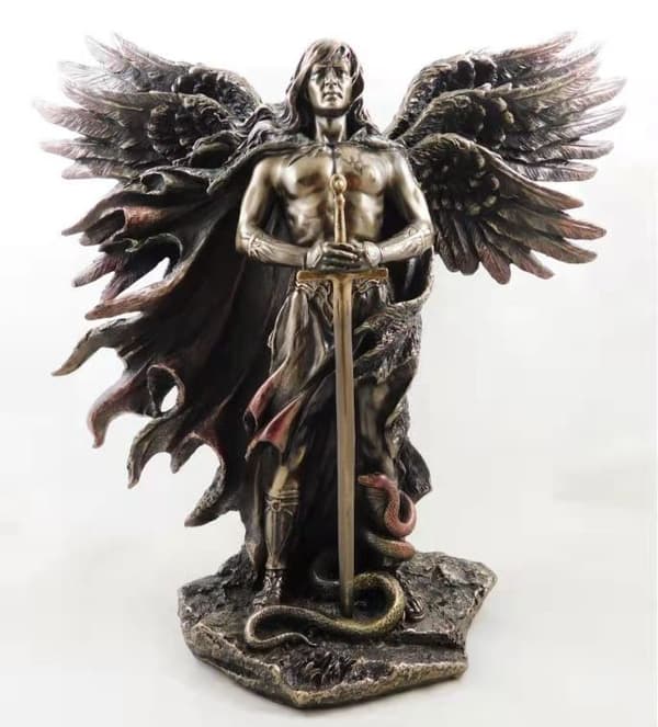 Talmudisk jødedom Metatron engel, der holder den hellige livets blomst