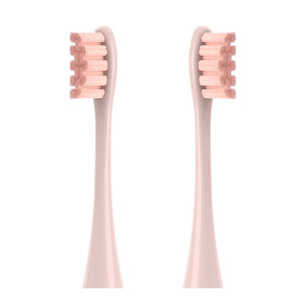 4 st utbyteshuvuden for elektriska tandborstar till Oclean Pink