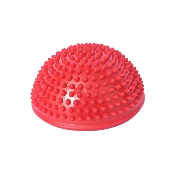Halvcirkulär massageboll, Hedgehog Ball Yogaboll Massageboll för Balanc